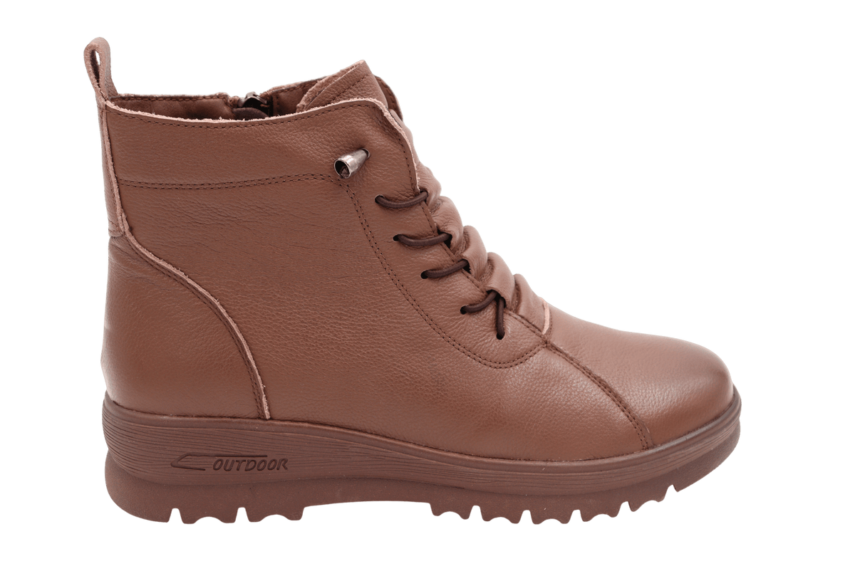 Ghete Dama Piele Naturala Stephano FENI 5851 - Stephano - amely.ro