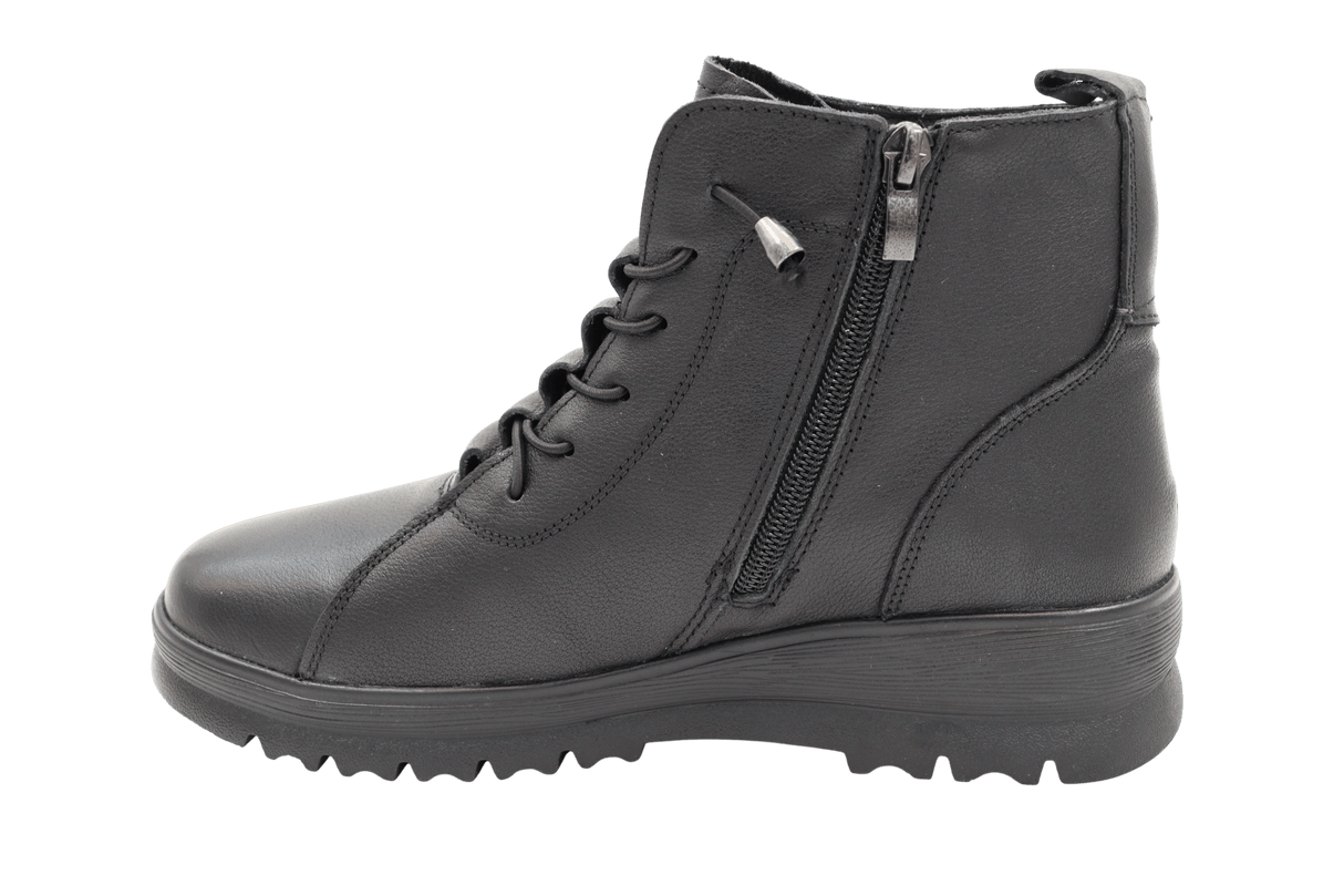 Ghete Dama Piele Naturala Stephano FENI 5851 - Stephano - amely.ro