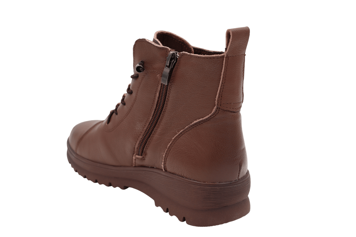 Ghete Dama Piele Naturala Stephano FENI 5851 - Stephano - amely.ro