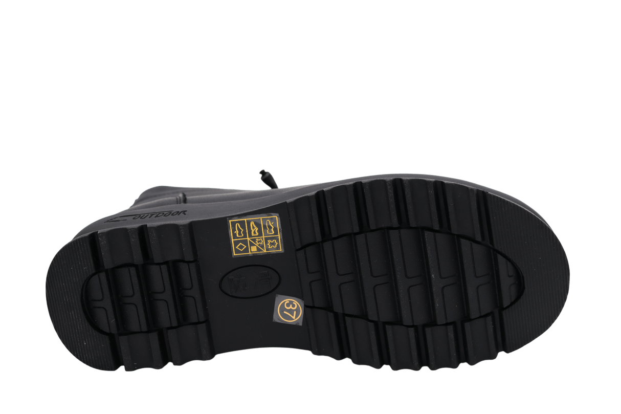 Ghete Dama Piele Naturala Stephano FENI 5851 - Stephano - amely.ro