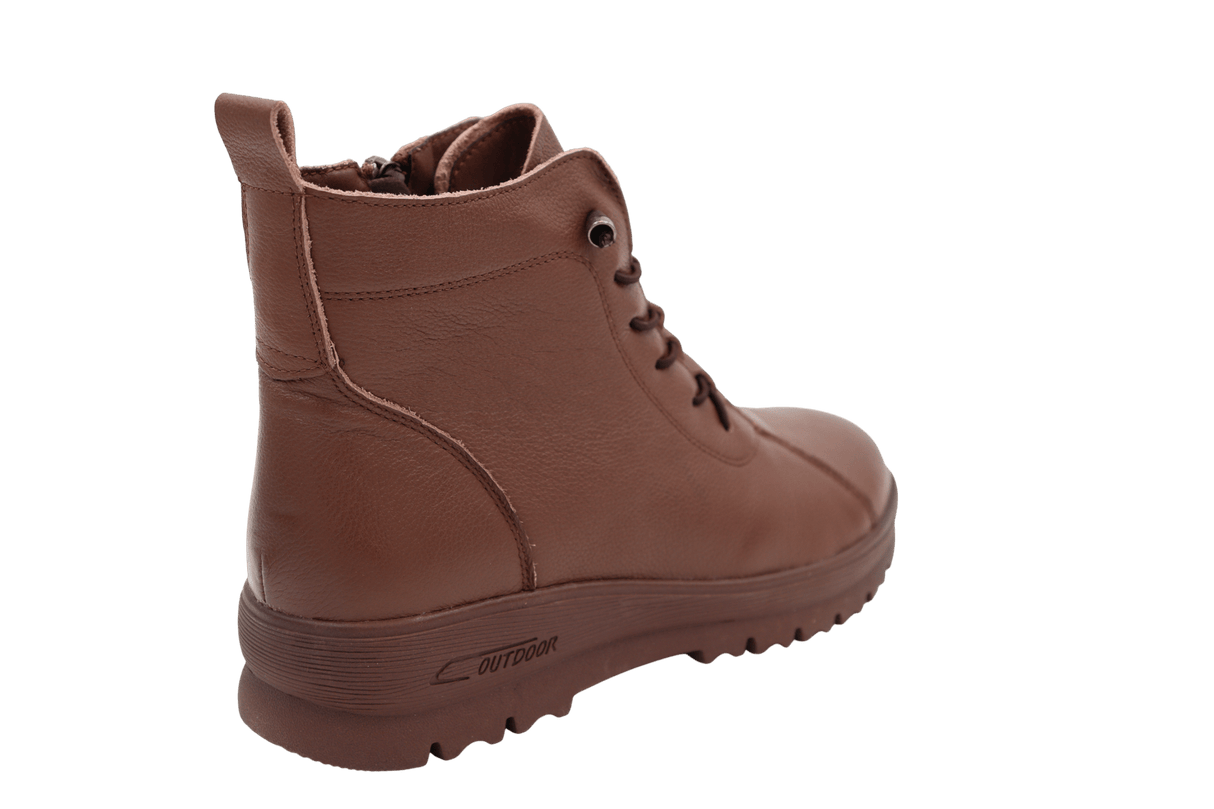 Ghete Dama Piele Naturala Stephano FENI 5851 - Stephano - amely.ro