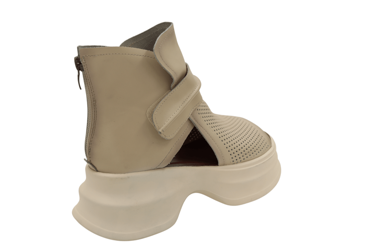 Ghete Dama Piele Naturala Stephano FENI 5881 - Stephano - amely.ro