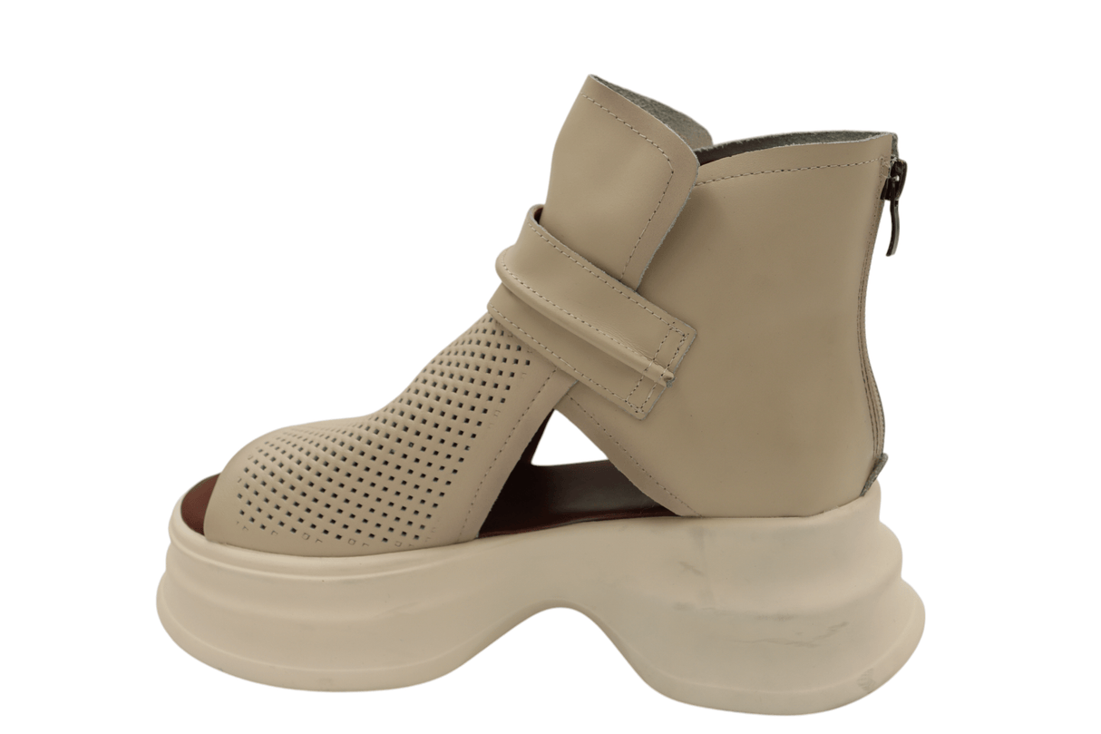 Ghete Dama Piele Naturala Stephano FENI 5881 - Stephano - amely.ro