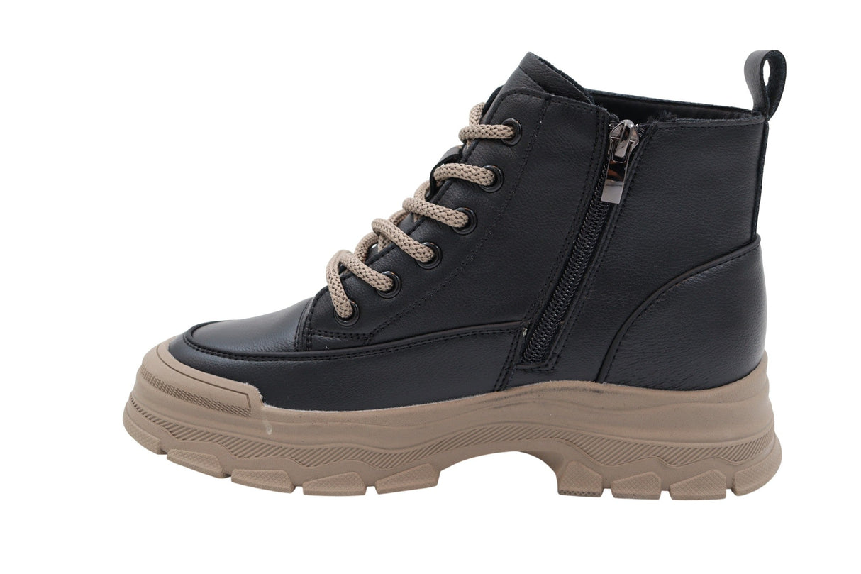 Ghete Dama Piele Naturala Stephano FENI 6575 - Stephano - amely.ro