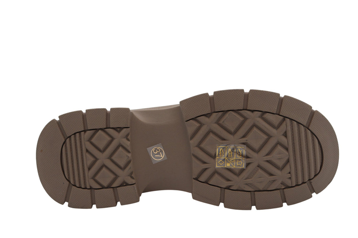 Ghete Dama Piele Naturala Stephano FENI 6575 - Stephano - amely.ro