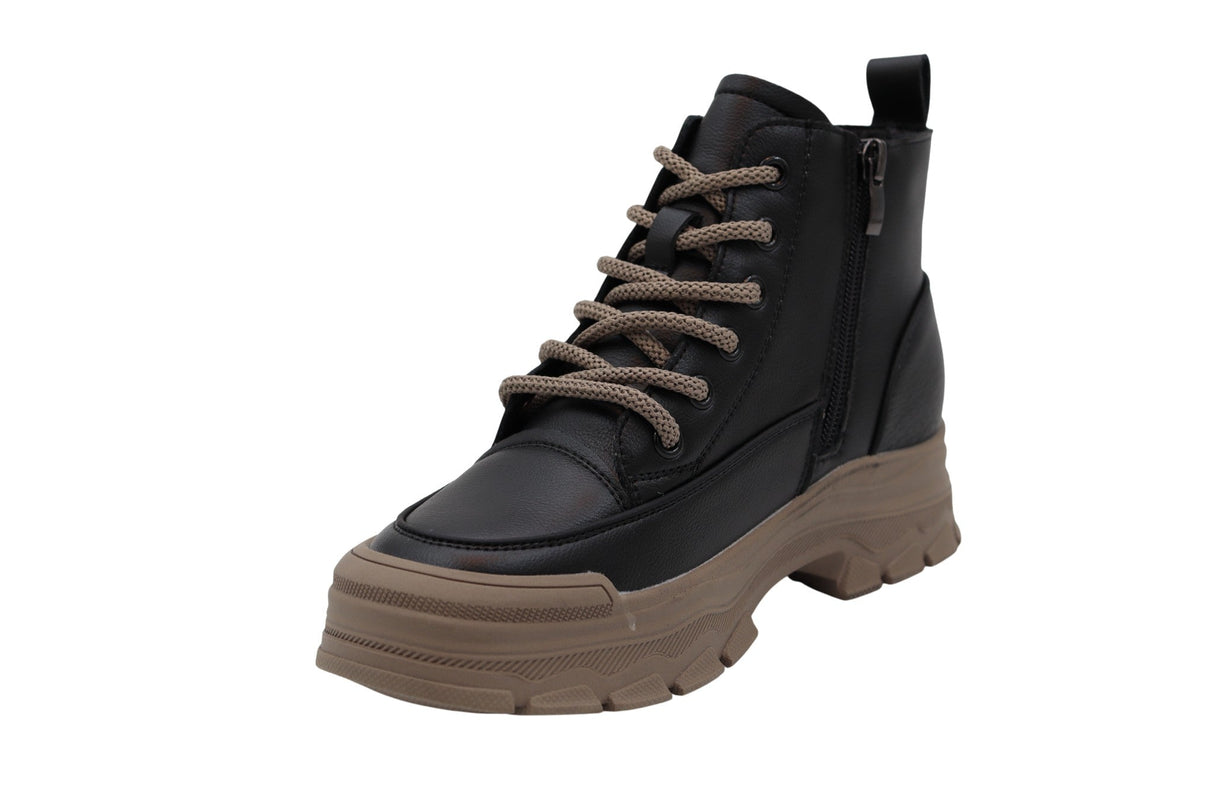 Ghete Dama Piele Naturala Stephano FENI 6575 - Stephano - amely.ro