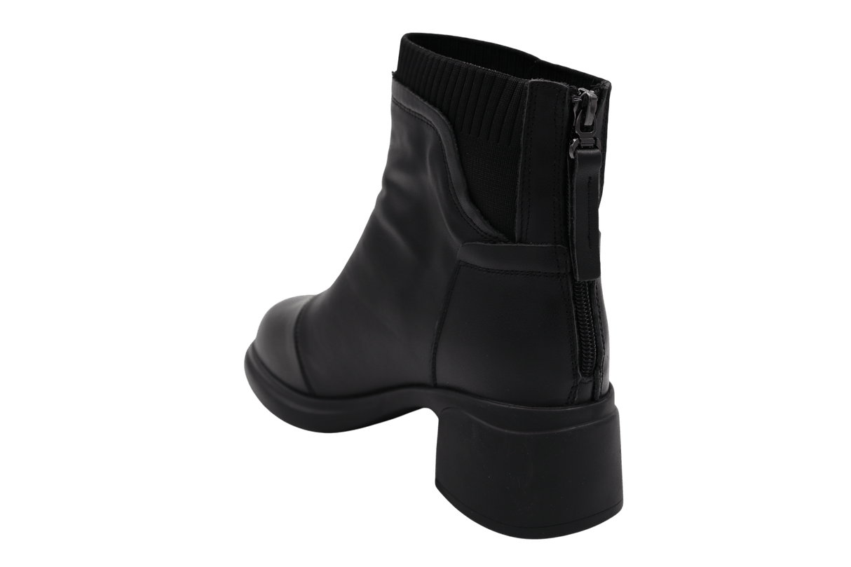 Ghete Dama Piele Naturala Stephano FENI 6631 - Stephano - amely.ro