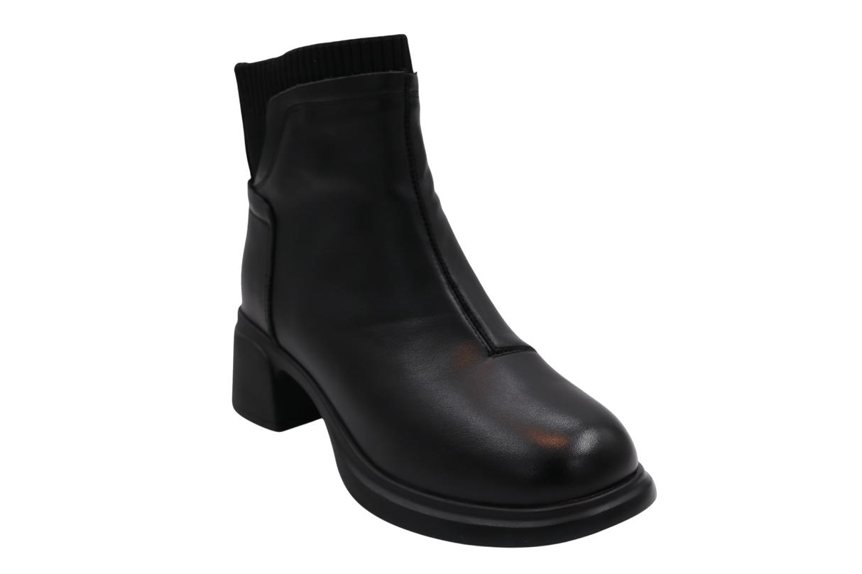 Ghete Dama Piele Naturala Stephano FENI 6631 - Stephano - amely.ro