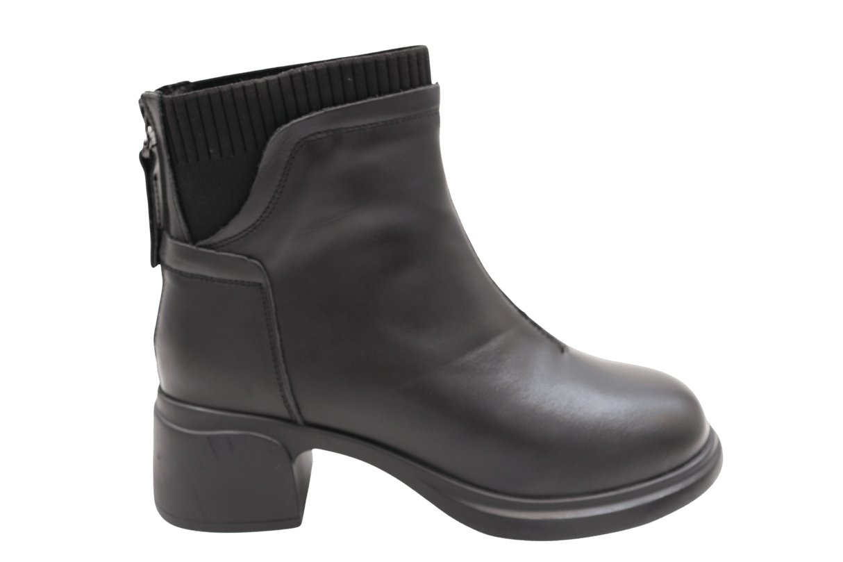 Ghete Dama Piele Naturala Stephano FENI 6631 - Stephano - amely.ro