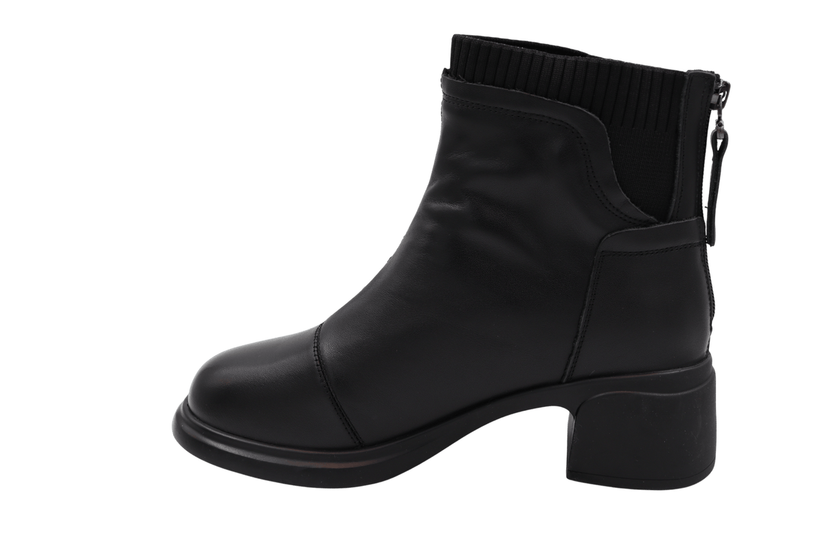 Ghete Dama Piele Naturala Stephano FENI 6631 - Stephano - amely.ro