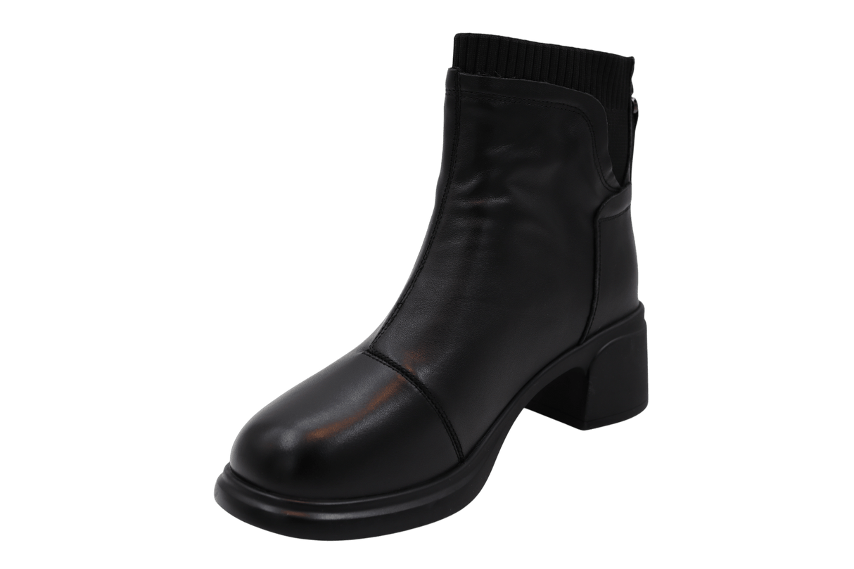 Ghete Dama Piele Naturala Stephano FENI 6631 - Stephano - amely.ro