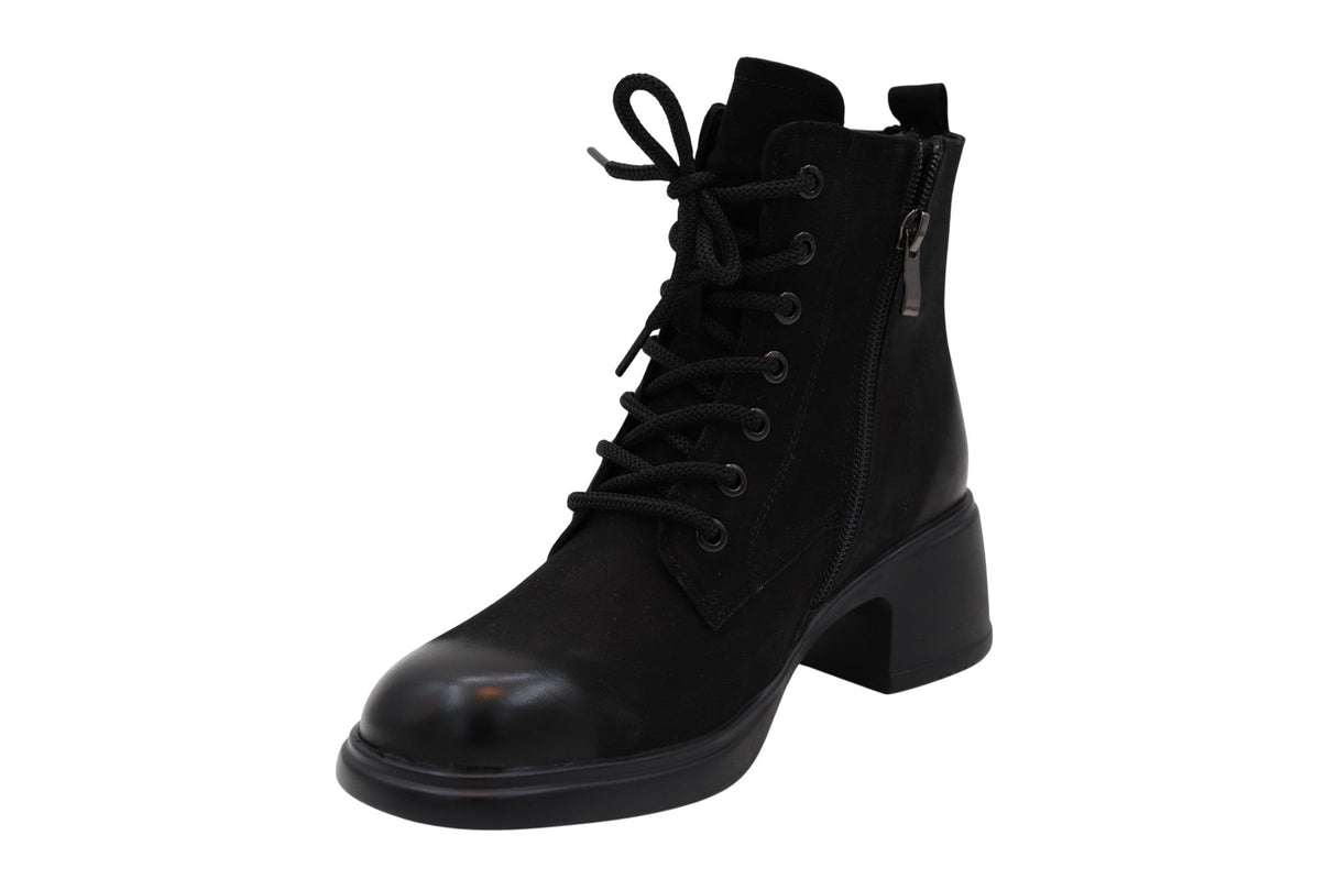 Ghete Dama Piele Naturala Stephano FENI 6970 - Stephano - amely.ro