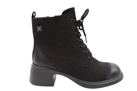 Ghete Dama Piele Naturala Stephano FENI 6970 - Stephano - amely.ro