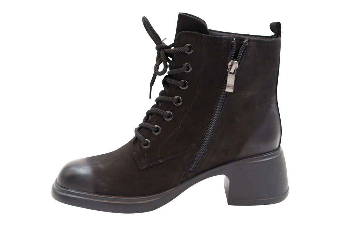 Ghete Dama Piele Naturala Stephano FENI 6970 - Stephano - amely.ro