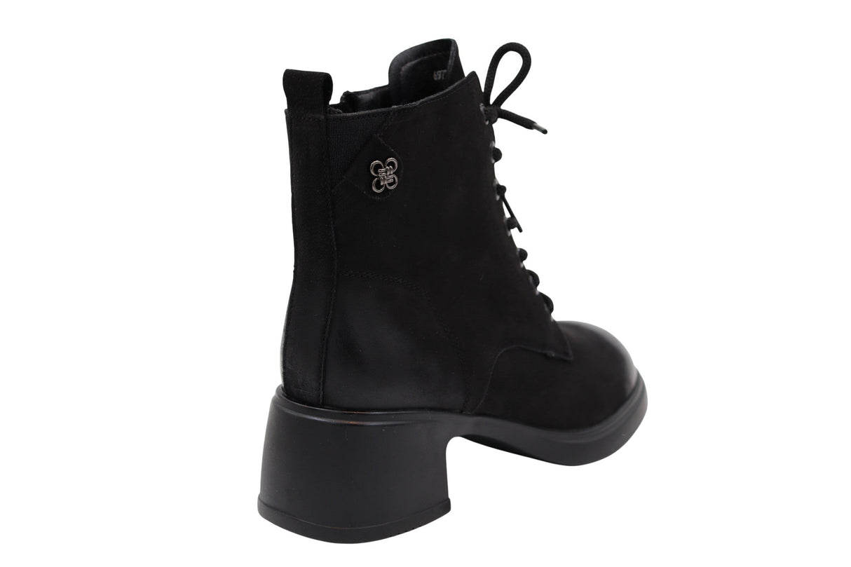 Ghete Dama Piele Naturala Stephano FENI 6970 - Stephano - amely.ro