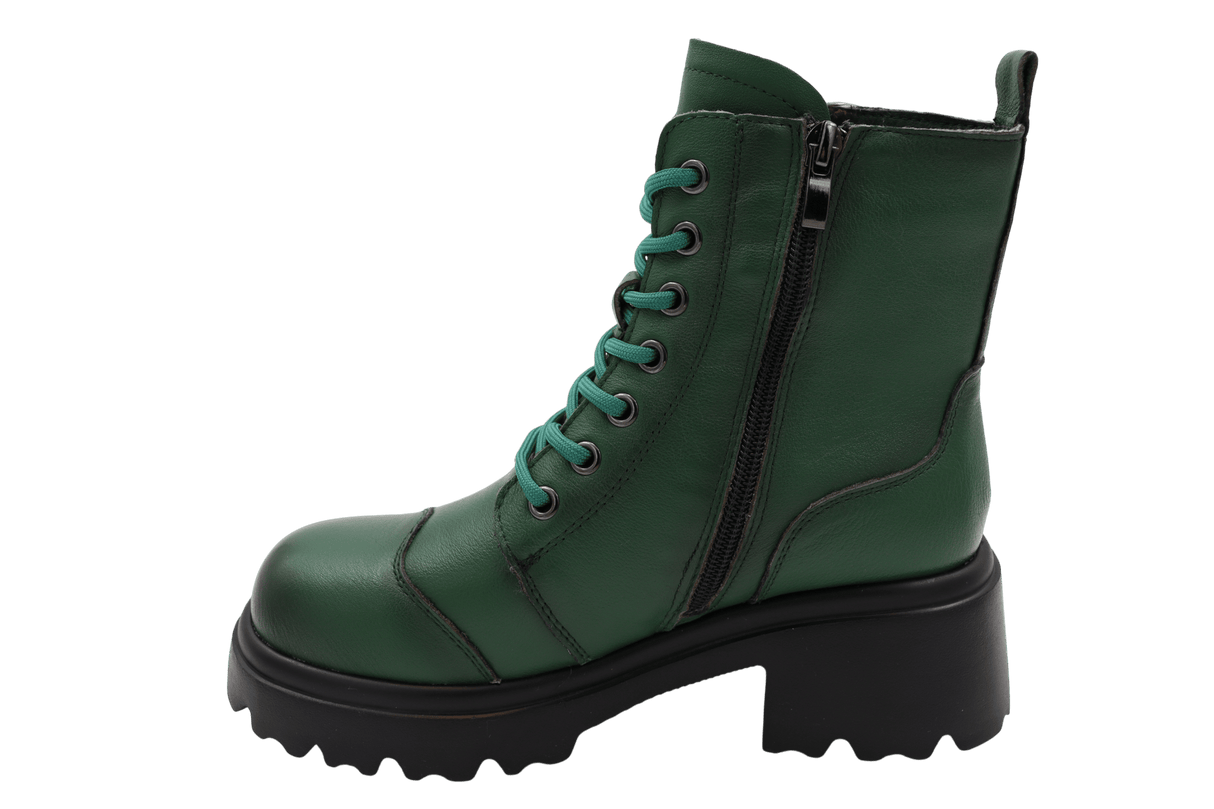 Ghete Dama Piele Naturala Stephano FENI 79156 - Stephano - amely.ro