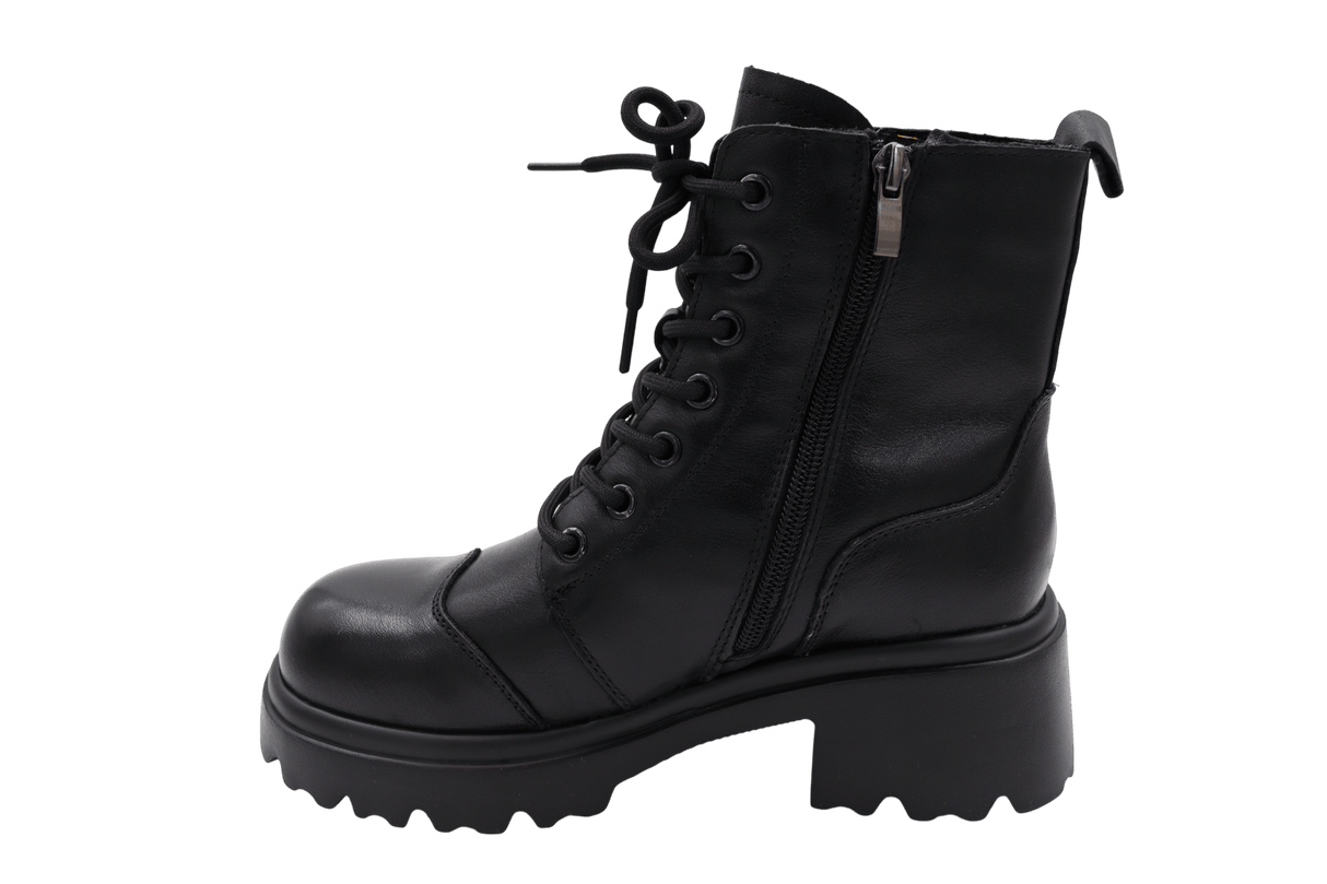 Ghete Dama Piele Naturala Stephano FENI 79156 - Stephano - amely.ro