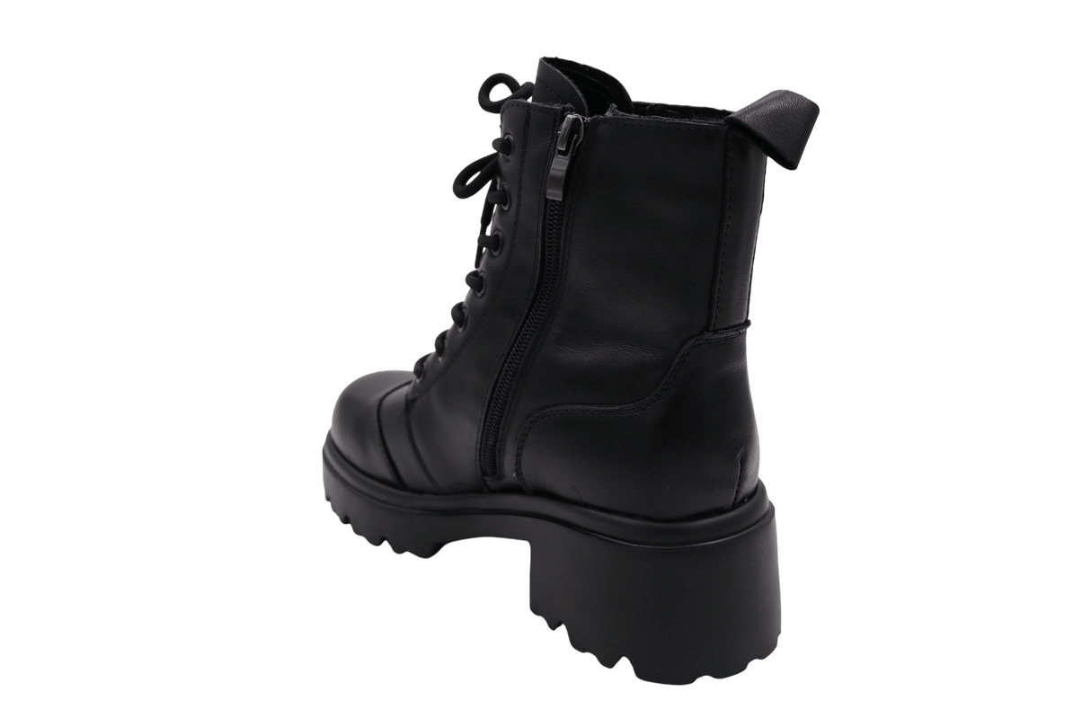 Ghete Dama Piele Naturala Stephano FENI 79156 - Stephano - amely.ro