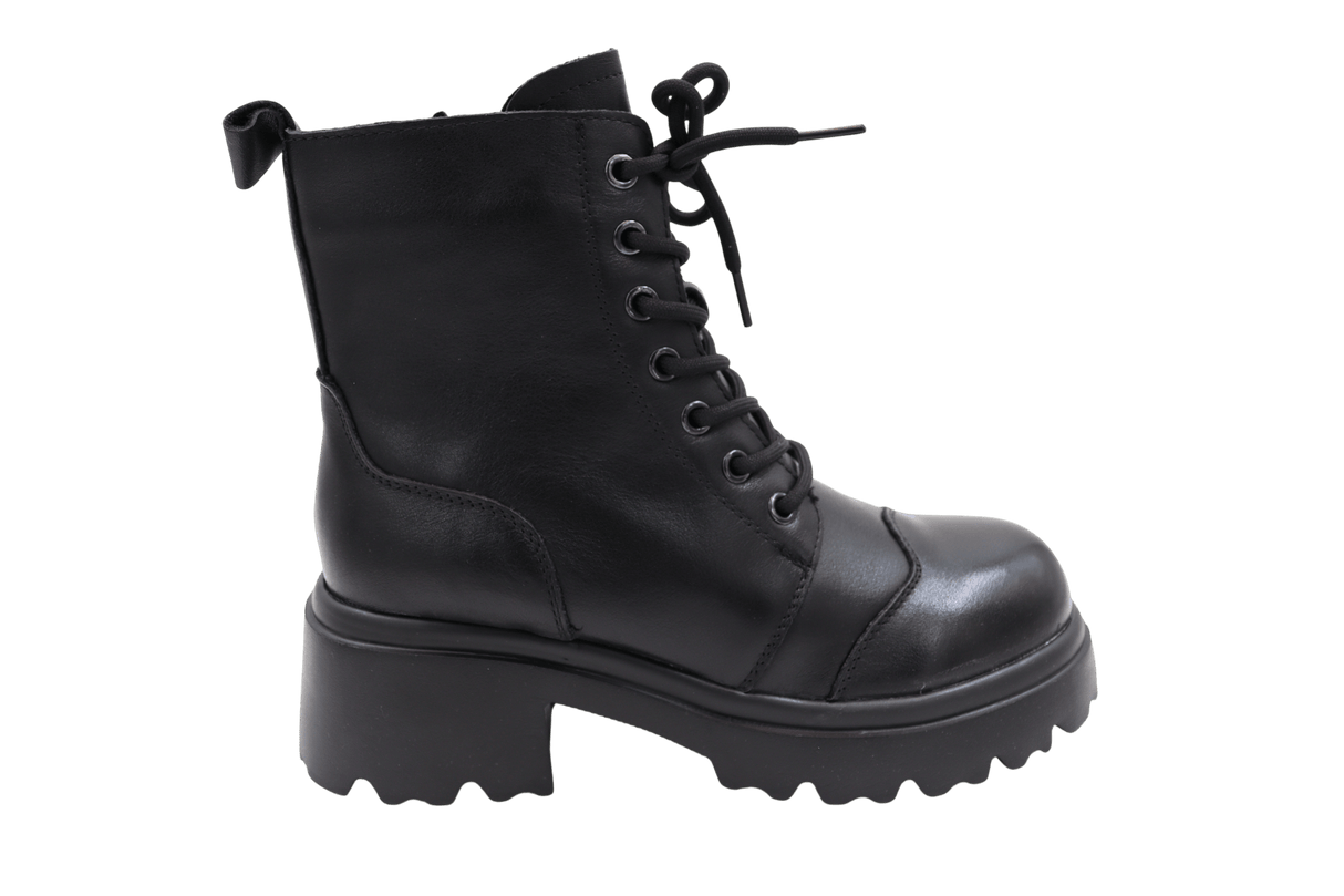 Ghete Dama Piele Naturala Stephano FENI 79156 - Stephano - amely.ro