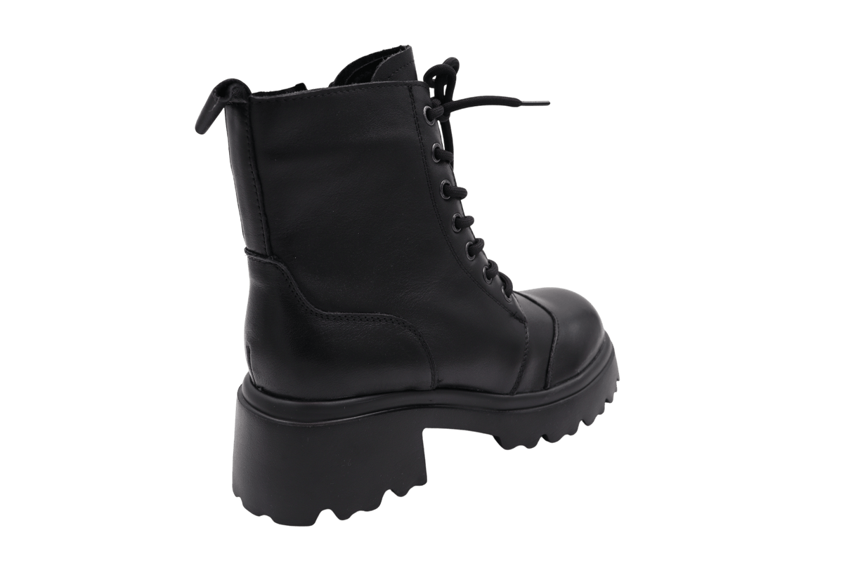 Ghete Dama Piele Naturala Stephano FENI 79156 - Stephano - amely.ro