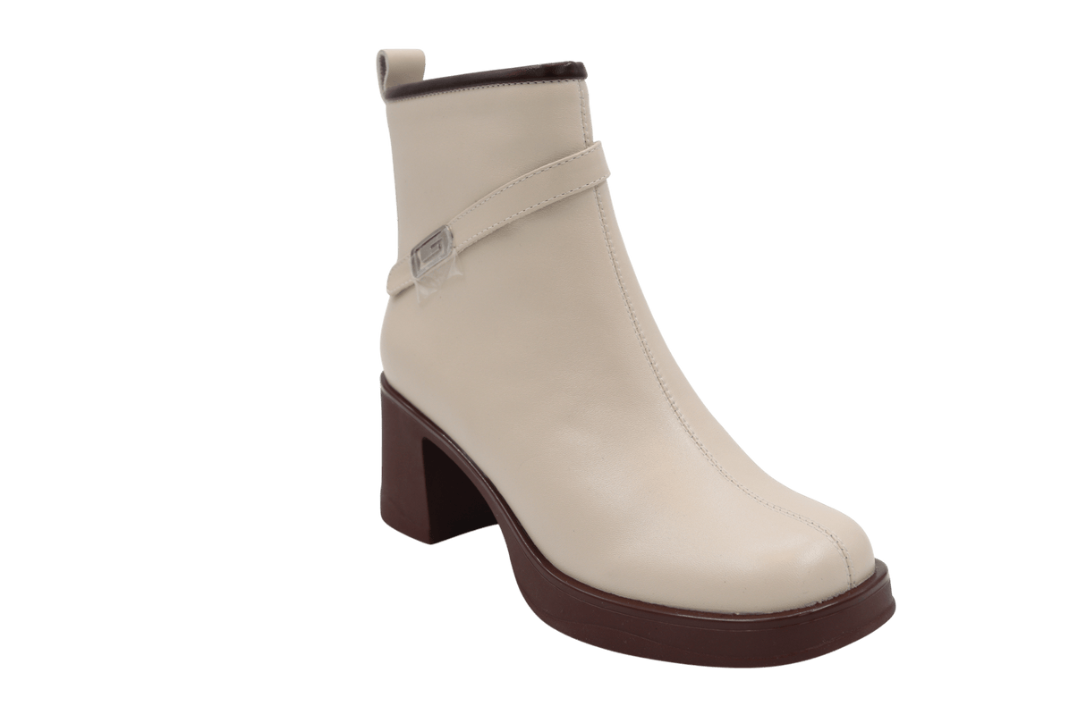 Ghete Dama Piele Naturala Stephano FENI 8002 - Stephano - amely.ro