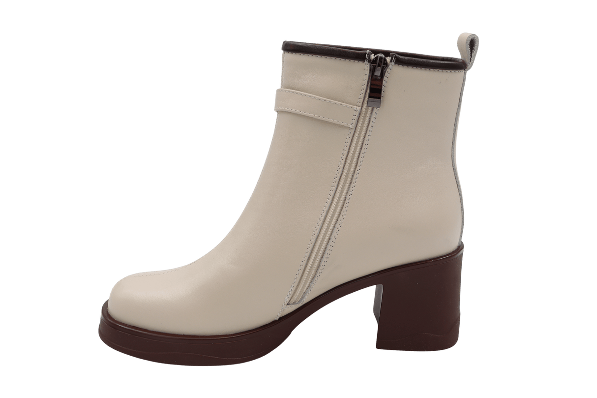 Ghete Dama Piele Naturala Stephano FENI 8002 - Stephano - amely.ro