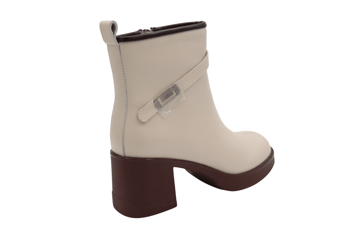 Ghete Dama Piele Naturala Stephano FENI 8002 - Stephano - amely.ro