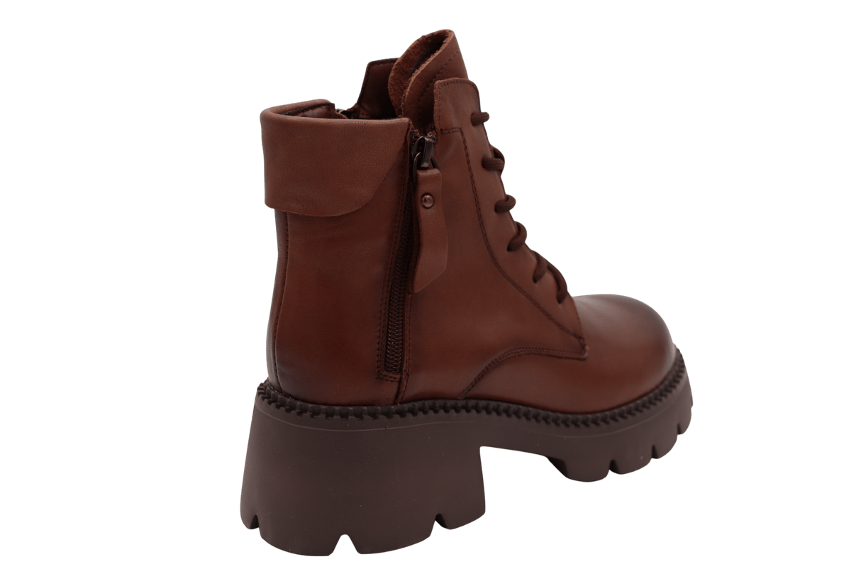 Ghete Dama Piele Naturala Stephano FENI 8099 - Stephano - amely.ro