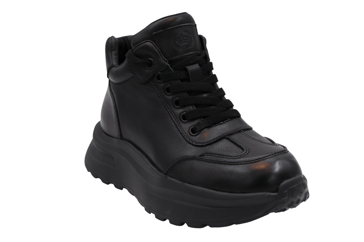 Ghete Dama Piele Naturala Stephano FENI 81168 - Stephano - amely.ro