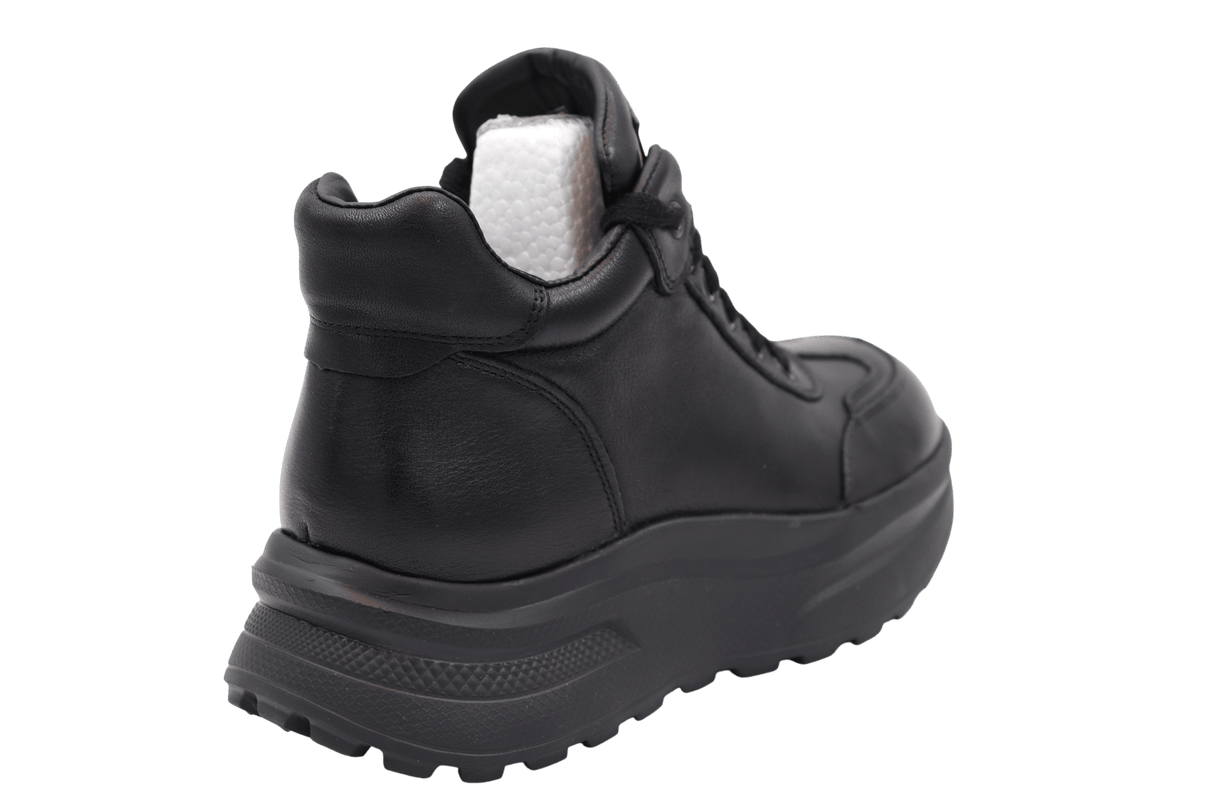 Ghete Dama Piele Naturala Stephano FENI 81168 - Stephano - amely.ro