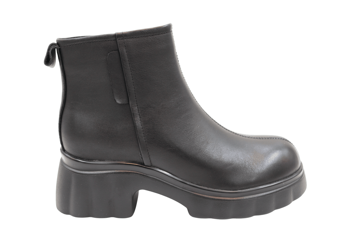 Ghete Dama Piele Naturala Stephano FENI 82620 - Stephano - amely.ro