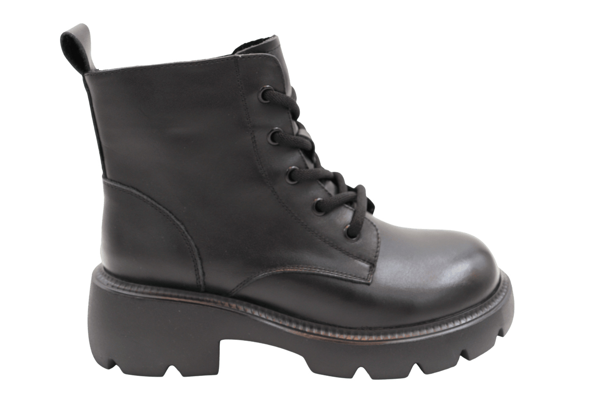 Ghete Dama Piele Naturala Stephano FENI 8511 - Stephano - amely.ro