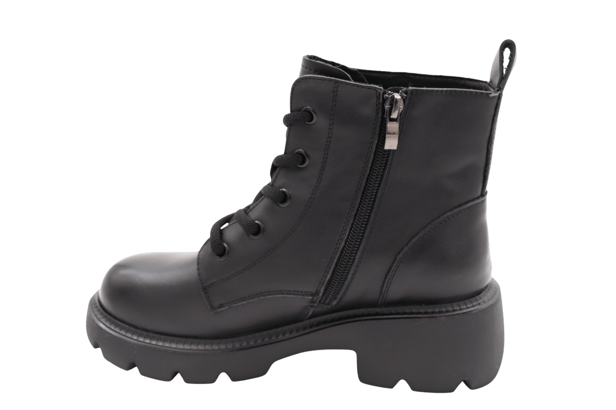 Ghete Dama Piele Naturala Stephano FENI 8511 - Stephano - amely.ro