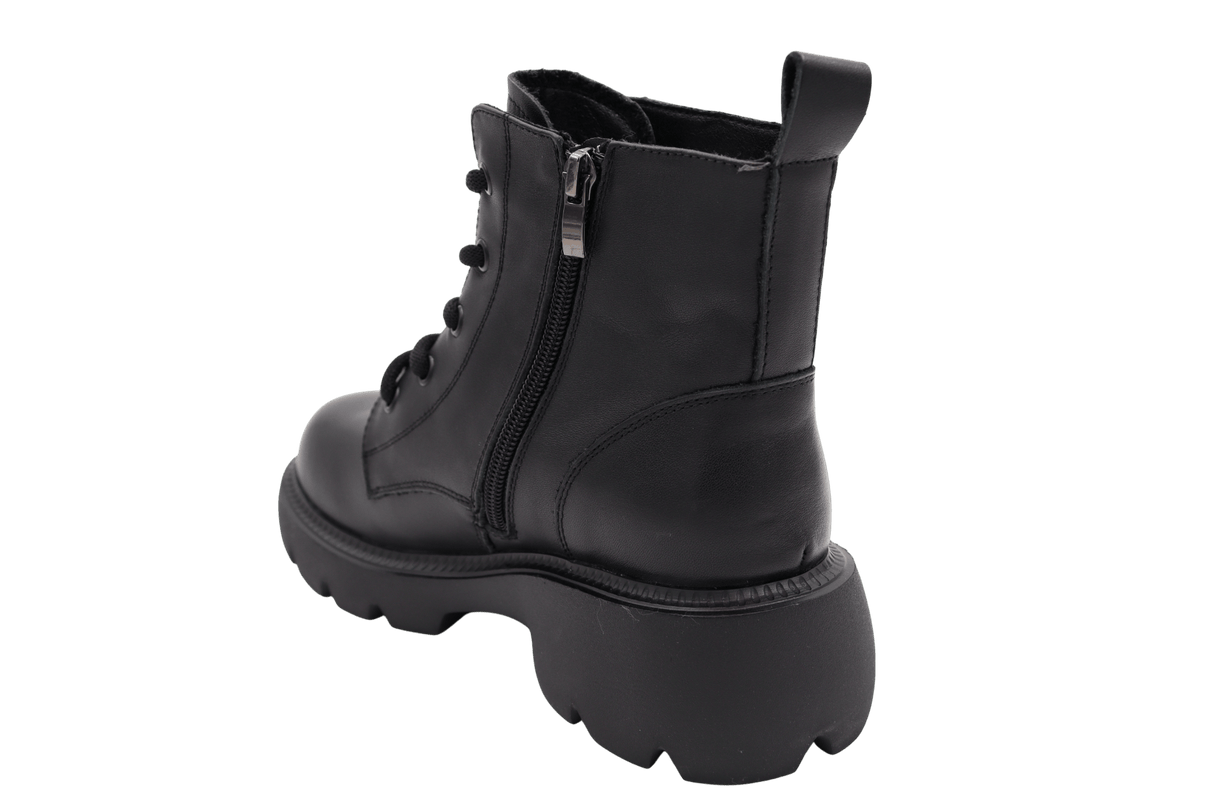 Ghete Dama Piele Naturala Stephano FENI 8511 - Stephano - amely.ro