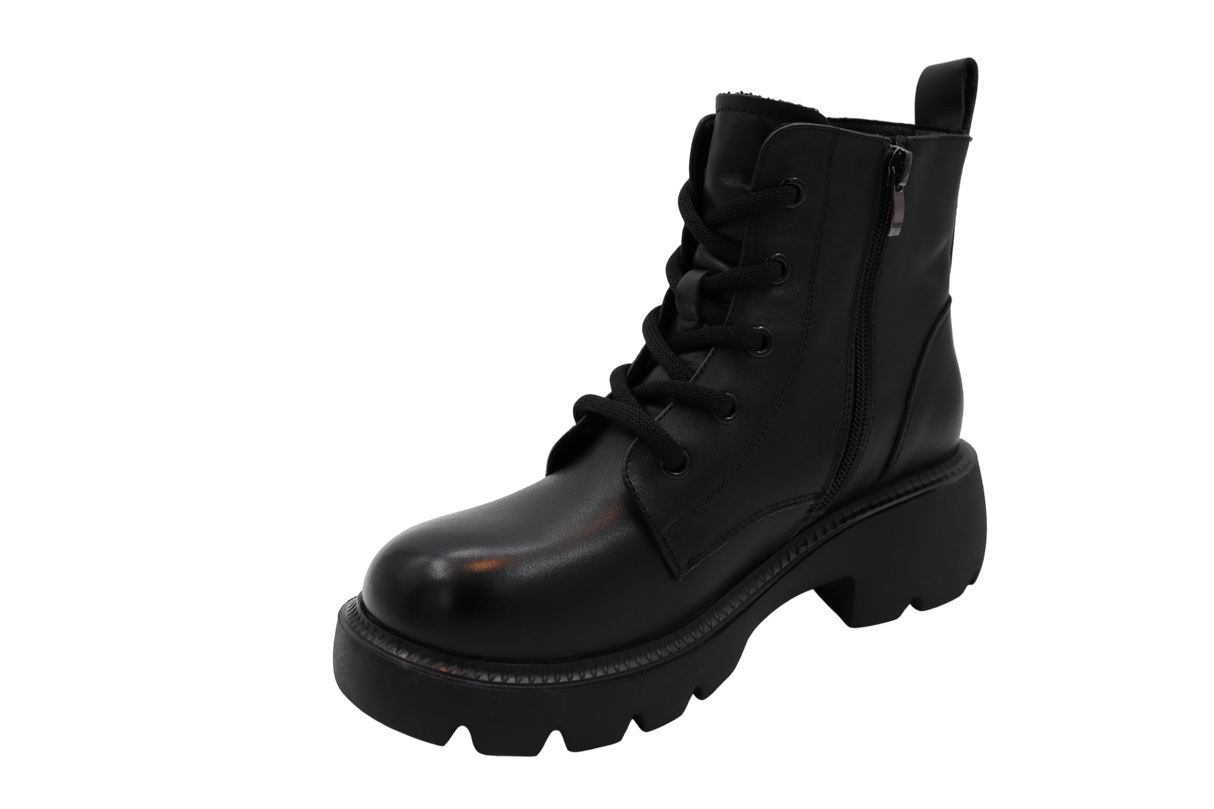 Ghete Dama Piele Naturala Stephano FENI 8511 - Stephano - amely.ro