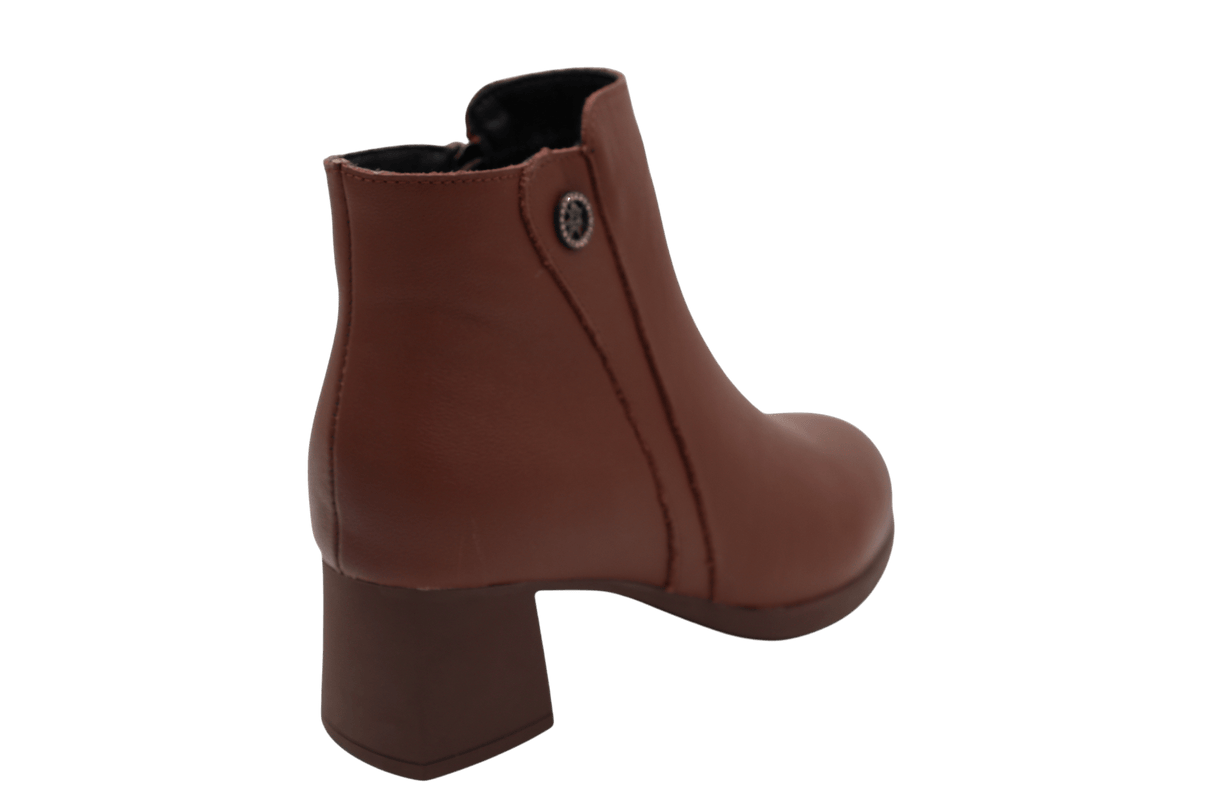 Ghete Dama Piele Naturala Stephano FENI 8858 - Stephano - amely.ro