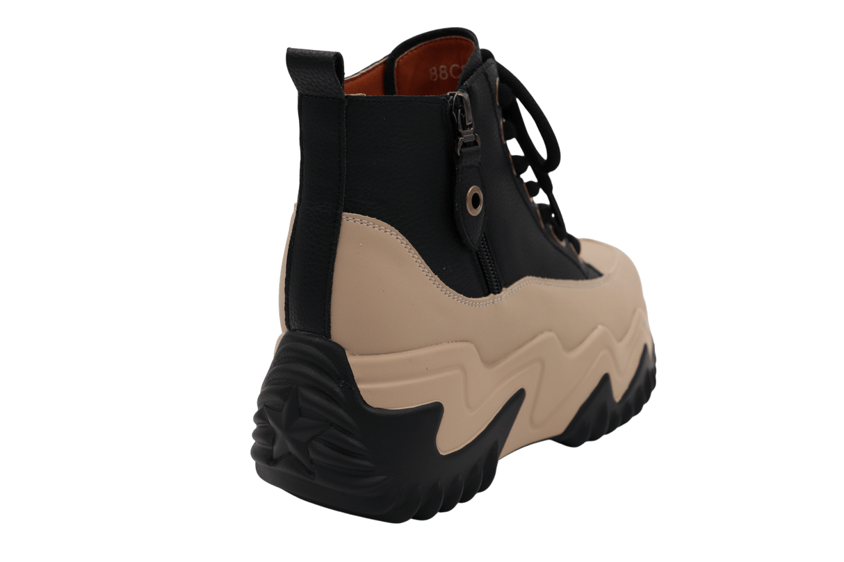 Ghete Dama Piele Naturala Stephano FENI 88C916 - Stephano - amely.ro