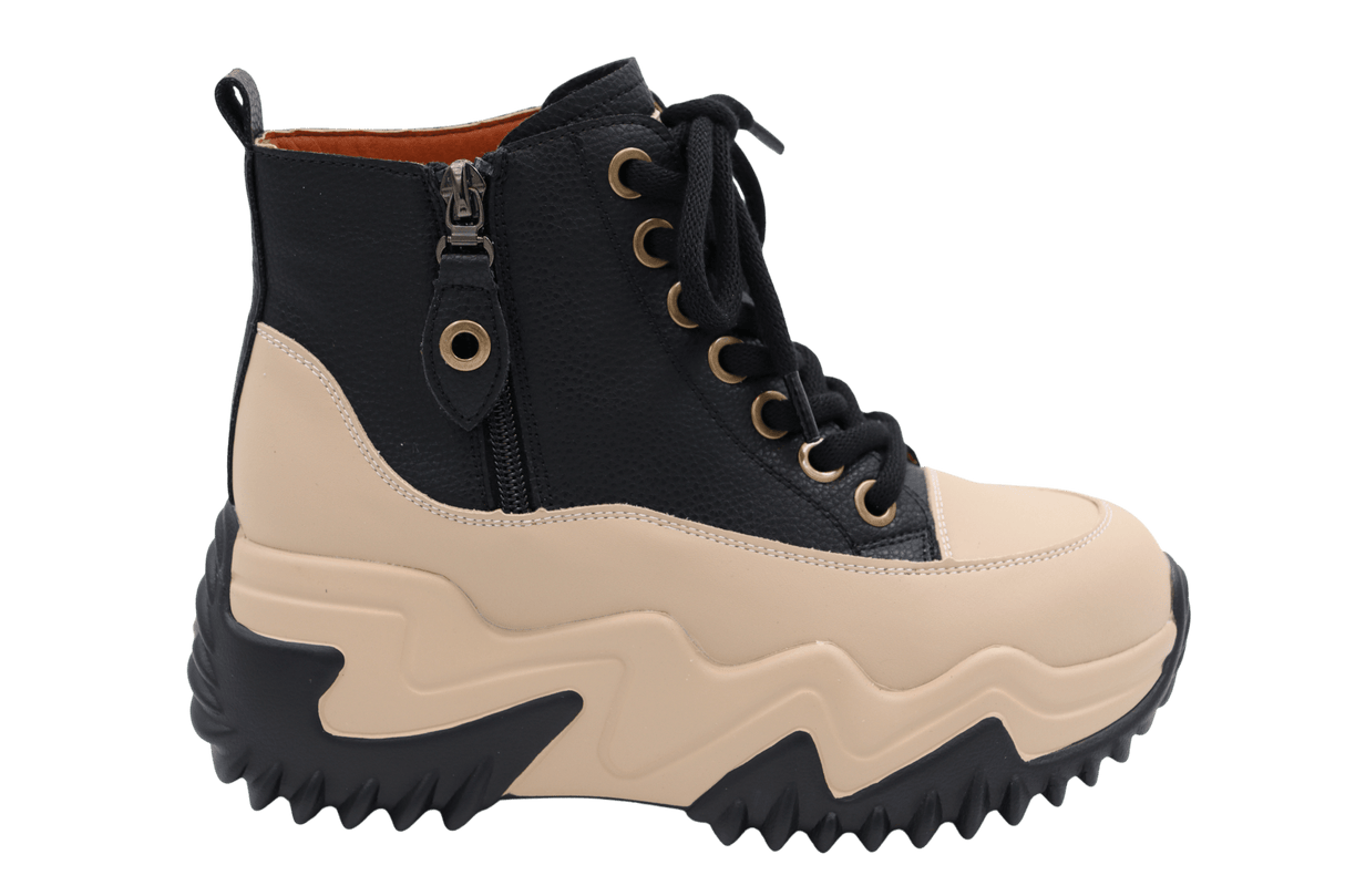 Ghete Dama Piele Naturala Stephano FENI 88C916 - Stephano - amely.ro