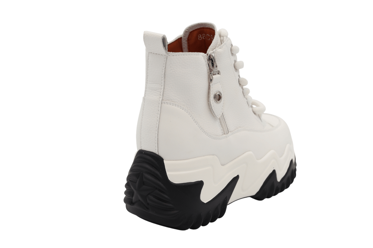 Ghete Dama Piele Naturala Stephano FENI 88C916 - Stephano - amely.ro