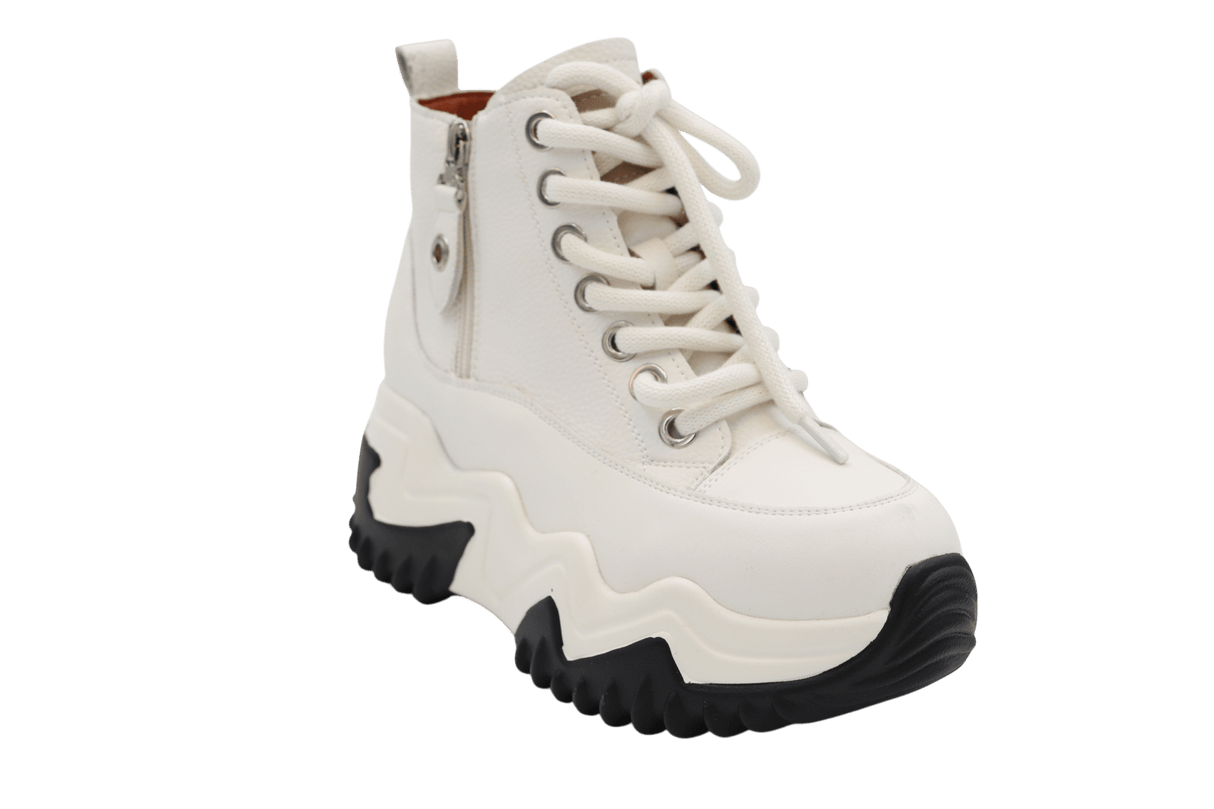 Ghete Dama Piele Naturala Stephano FENI 88C916 - Stephano - amely.ro