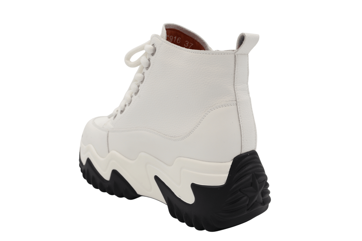 Ghete Dama Piele Naturala Stephano FENI 88C916 - Stephano - amely.ro