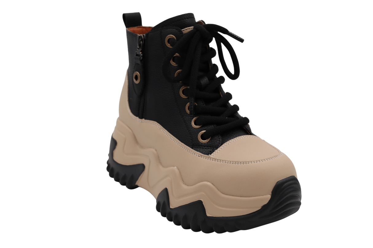 Ghete Dama Piele Naturala Stephano FENI 88C916 - Stephano - amely.ro