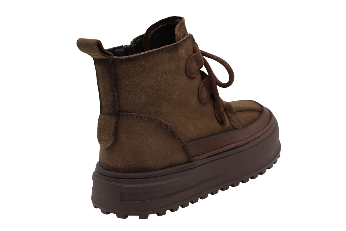 Ghete Dama Piele Naturala Stephano FENI 8910 - Stephano - amely.ro