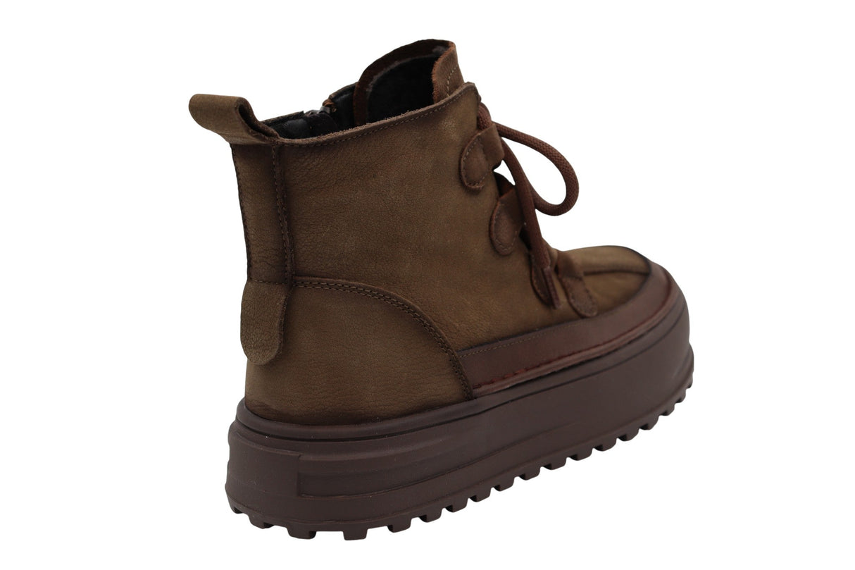 Ghete Dama Piele Naturala Stephano FENI 8910 - Stephano - amely.ro