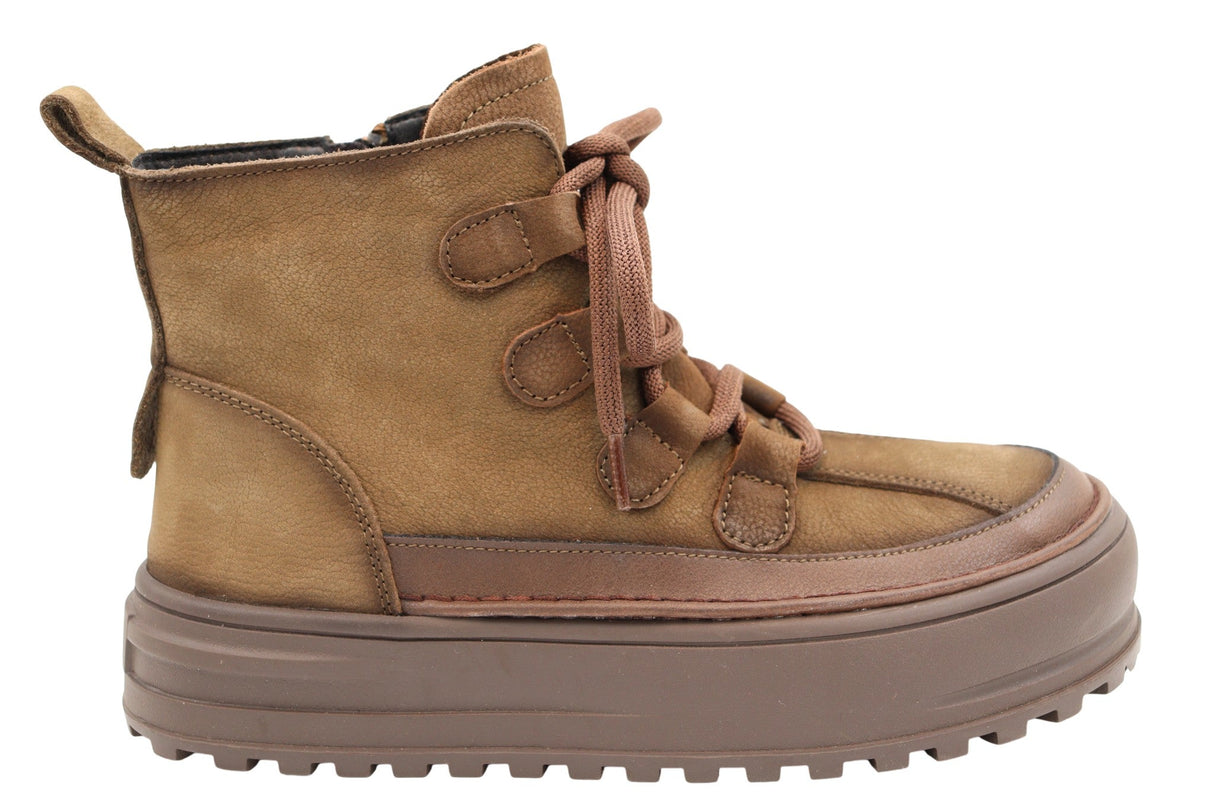 Ghete Dama Piele Naturala Stephano FENI 8910 - Stephano - amely.ro