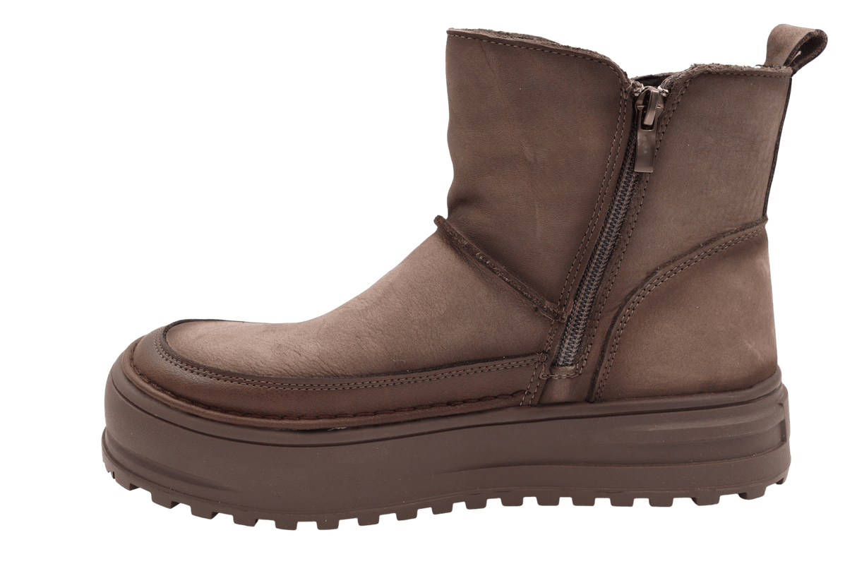 Ghete Dama Piele Naturala Stephano FENI 8911 - Stephano - amely.ro