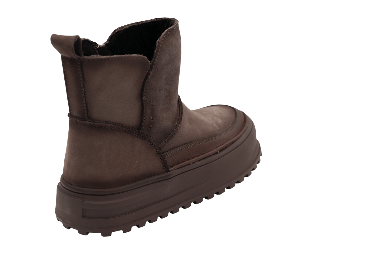 Ghete Dama Piele Naturala Stephano FENI 8911 - Stephano - amely.ro