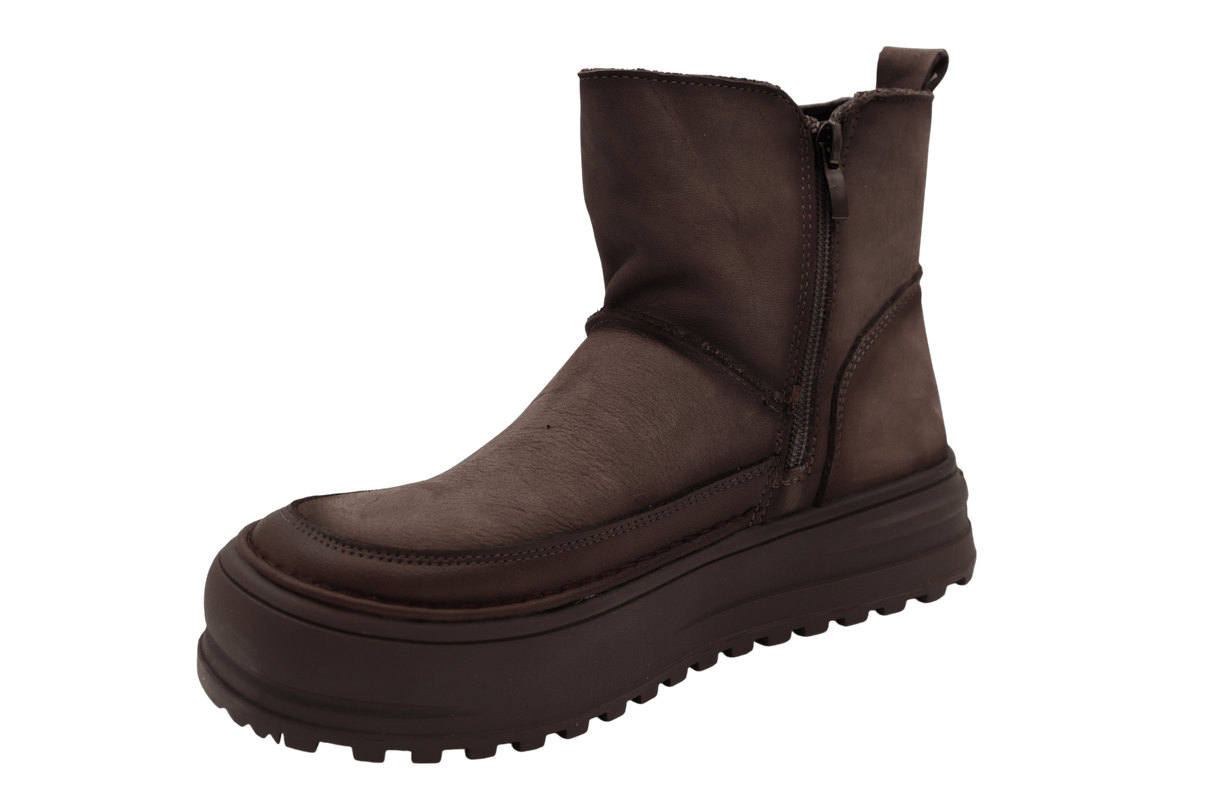 Ghete Dama Piele Naturala Stephano FENI 8911 - Stephano - amely.ro