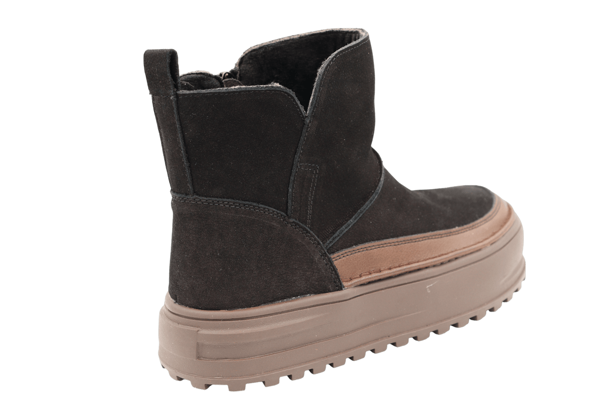 Ghete Dama Piele Naturala Stephano FENI 8911 - Stephano - amely.ro