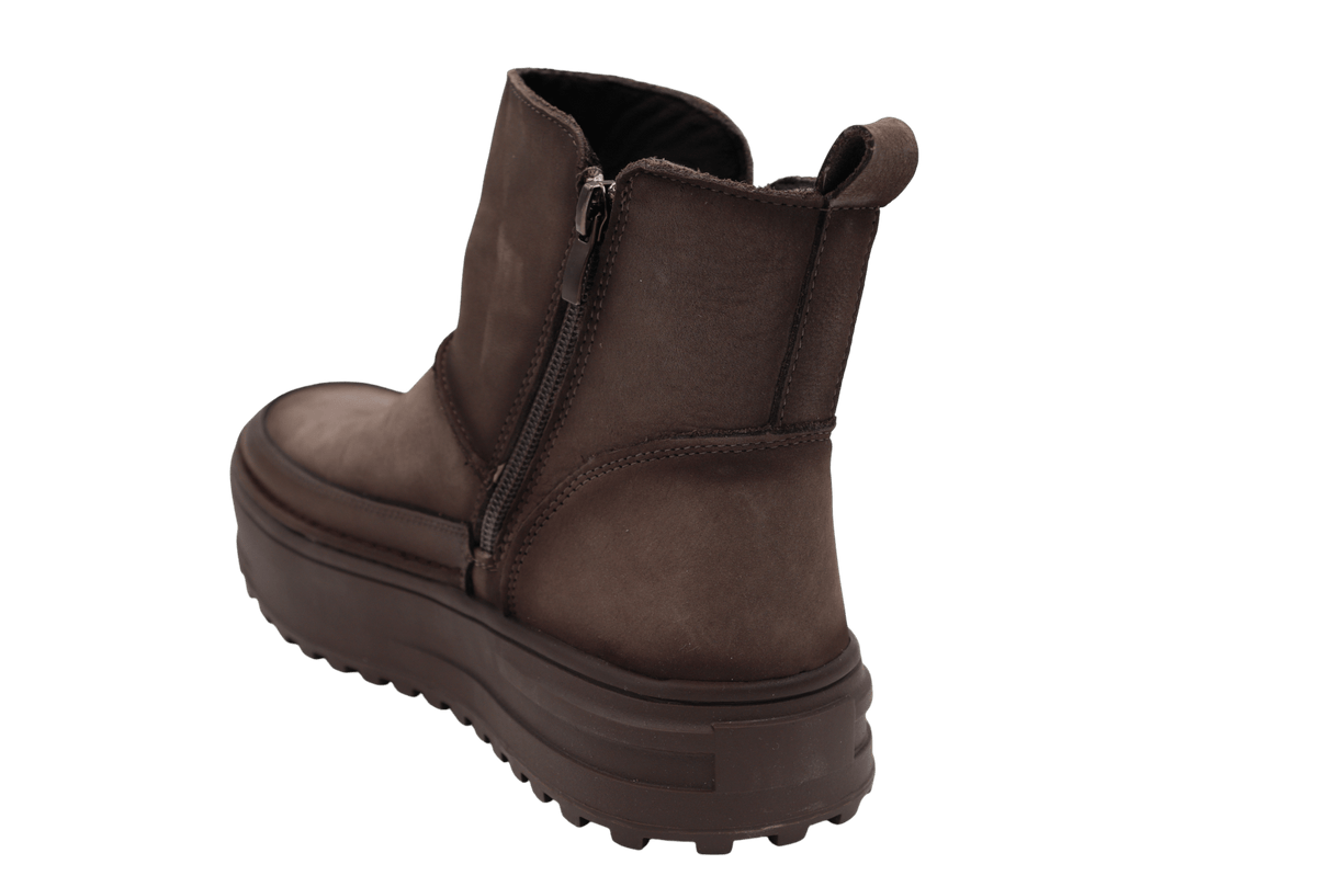 Ghete Dama Piele Naturala Stephano FENI 8911 - Stephano - amely.ro